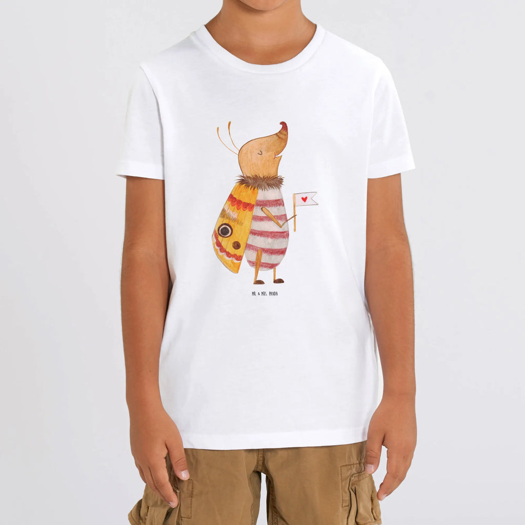 Organiczna koszulka dziecięca ćma mała flaga Kinder T-Shirt Jungen, Kinder T-Shirt, Kinder T-Shirt Mädchen, Gute Laune, Tiere, Tiermotive, Lustige Sprüche, Süß, Käfer, Küche Deko, Nachtfalter, Was Kostet Die Welt, Niedlich, Spruch Witzig, Spruch Lustig