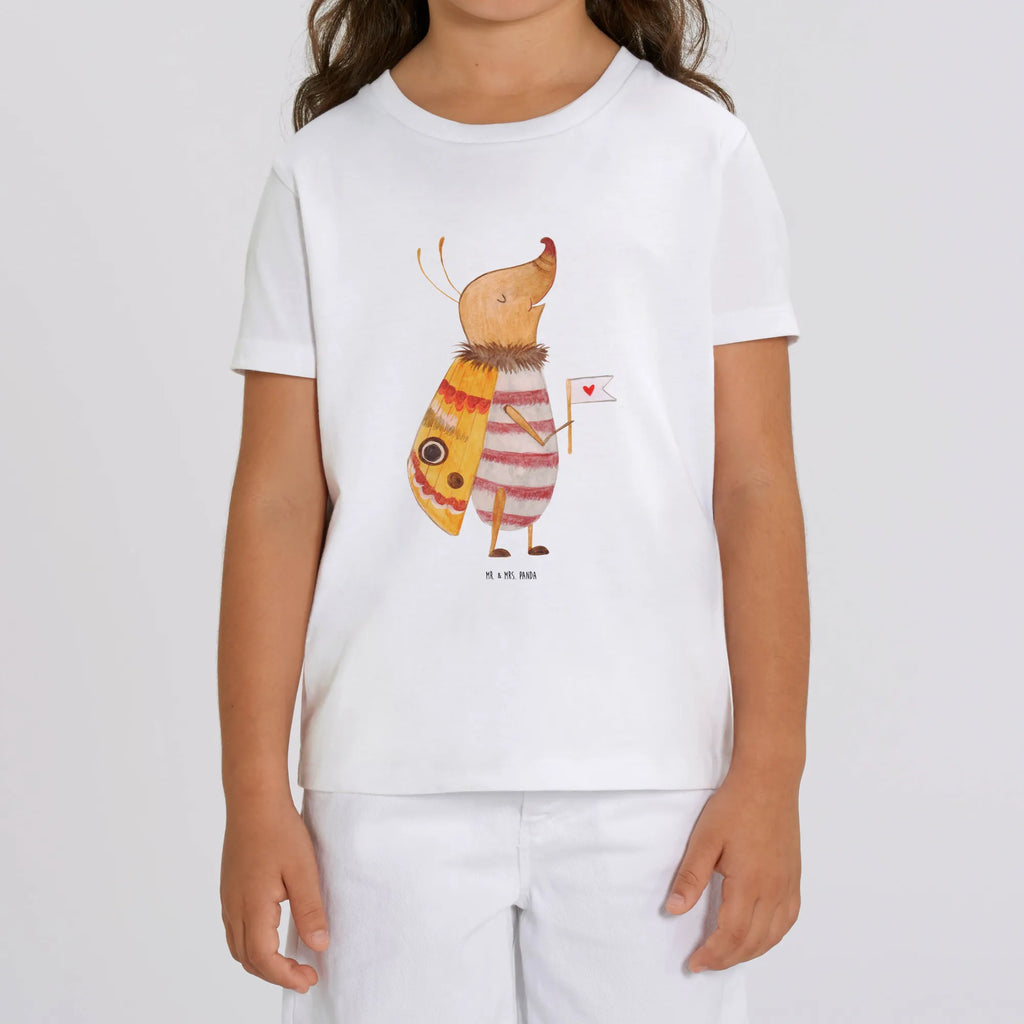 Organiczna koszulka dziecięca ćma mała flaga Kinder T-Shirt Jungen, Kinder T-Shirt, Kinder T-Shirt Mädchen, Gute Laune, Tiere, Tiermotive, Lustige Sprüche, Süß, Käfer, Küche Deko, Nachtfalter, Was Kostet Die Welt, Niedlich, Spruch Witzig, Spruch Lustig