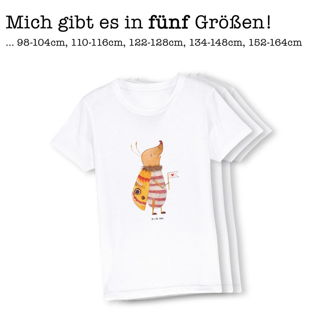 Organiczna koszulka dziecięca ćma mała flaga Kinder T-Shirt Jungen, Kinder T-Shirt, Kinder T-Shirt Mädchen, Gute Laune, Tiere, Tiermotive, Lustige Sprüche, Süß, Käfer, Küche Deko, Nachtfalter, Was Kostet Die Welt, Niedlich, Spruch Witzig, Spruch Lustig