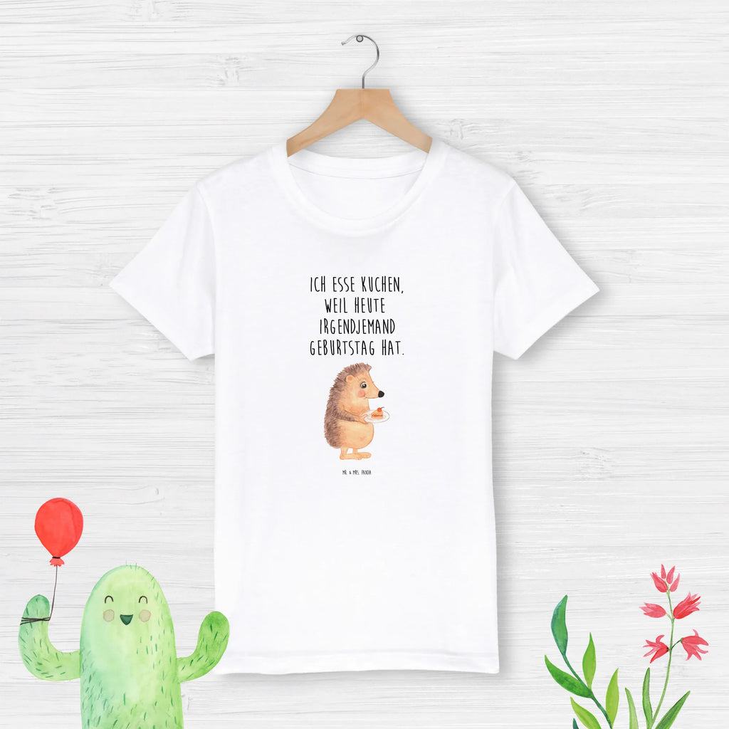 Organic Kinder T-Shirt Igel Kuchenstück Kinder T-Shirt Jungen, Kinder T-Shirt, Kinder T-Shirt Mädchen, Gute Laune, Tiere, Tiermotive, Lustige Sprüche, Essen Spruch, Kuchen, Einladung Party, Kuchen Backen, Geburtstagskuchen, Igel, Torte, Backen Geschenk