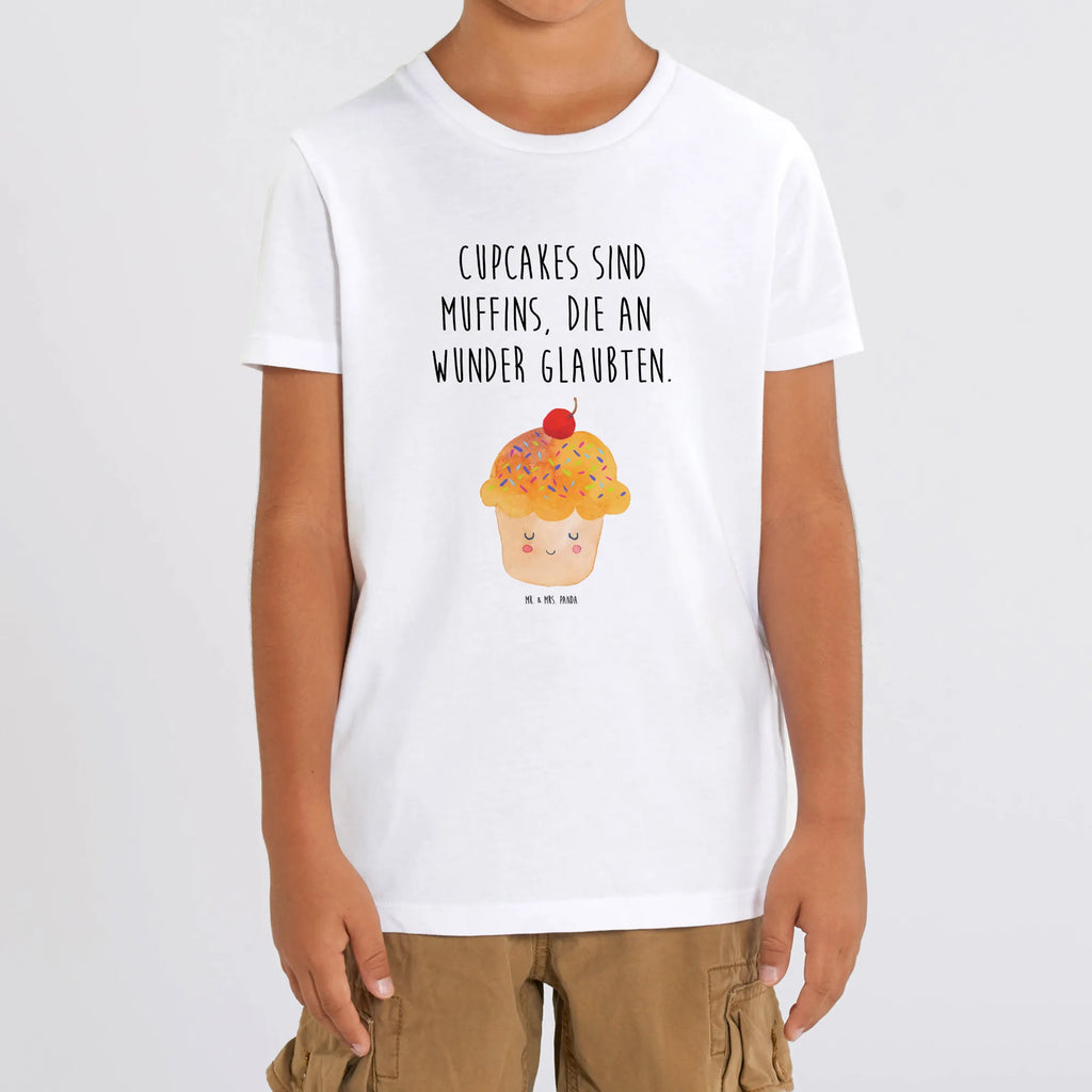 Organiczna koszulka dziecięca Babeczka Kinder T-Shirt, Kinder T-Shirt Mädchen, Kinder T-Shirt Jungen, Gute Laune, Tiere, Tiermotive, Lustige Sprüche, Backen Geschenk, Küche Deko, Wunder, Muffin, Cupcakes, Motivation Sprüche, Geschenk Koch, Küche Spruch