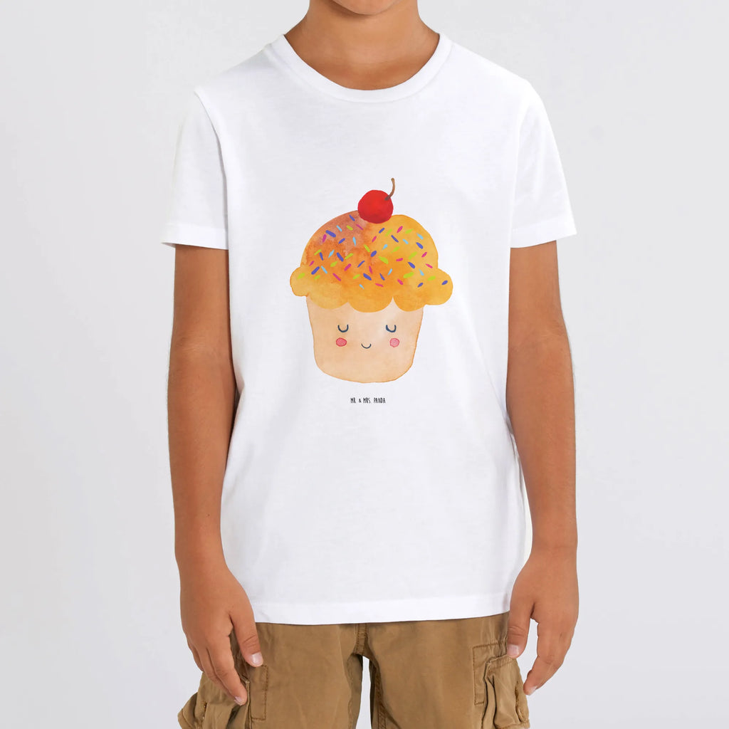 Organiczna koszulka dziecięca Babeczka Kinder T-Shirt, Kinder T-Shirt Mädchen, Kinder T-Shirt Jungen, Gute Laune, Tiere, Tiermotive, Lustige Sprüche, Backen Geschenk, Küche Deko, Wunder, Muffin, Cupcakes, Motivation Sprüche, Geschenk Koch, Küche Spruch