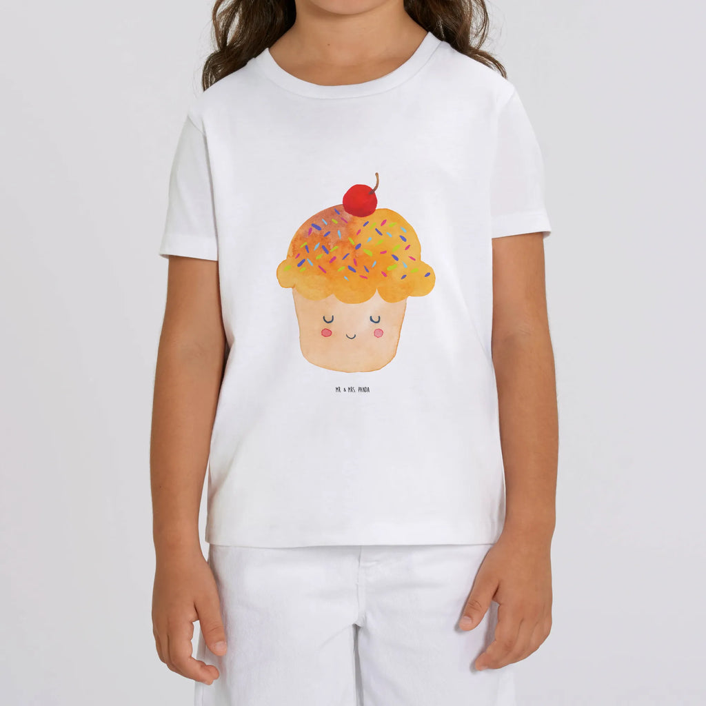 Organiczna koszulka dziecięca Babeczka Kinder T-Shirt, Kinder T-Shirt Mädchen, Kinder T-Shirt Jungen, Gute Laune, Tiere, Tiermotive, Lustige Sprüche, Backen Geschenk, Küche Deko, Wunder, Muffin, Cupcakes, Motivation Sprüche, Geschenk Koch, Küche Spruch