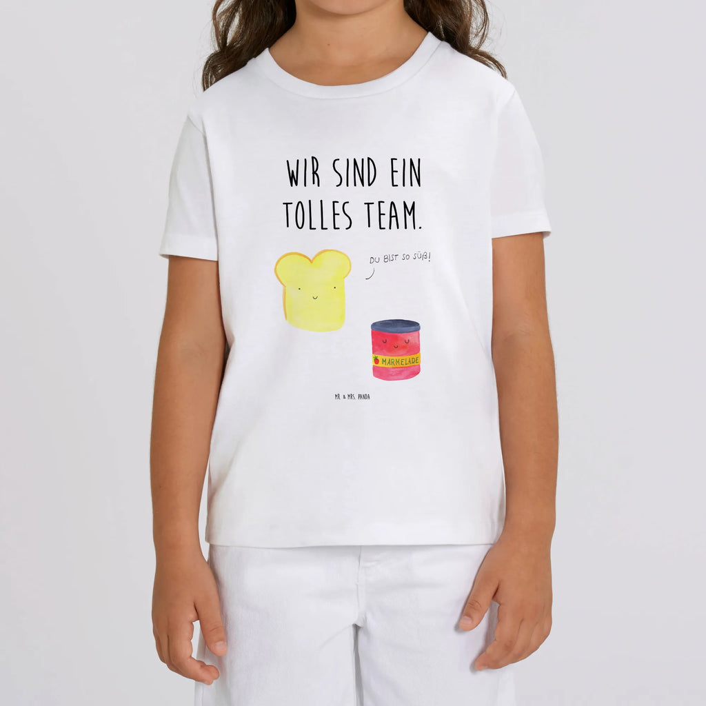 Organic Kinder T-Shirt Toast Marmelade Kinder T-Shirt Mädchen, Kinder T-Shirt, Kinder T-Shirt Jungen, Gute Laune, Tiere, Tiermotive, Lustige Sprüche, Süße Postkarte, Süß, Frühstück Einladung, Dreamteam, Toastbrot, Marmelade, Toast, Küche Spruch, Brot, Küche Deko