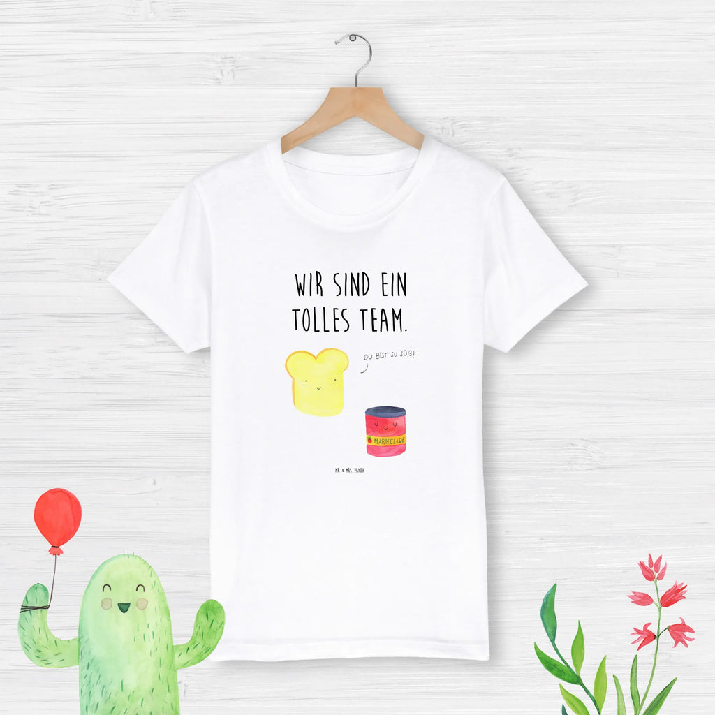 Organic Kinder T-Shirt Toast Marmelade Kinder T-Shirt Mädchen, Kinder T-Shirt, Kinder T-Shirt Jungen, Gute Laune, Tiere, Tiermotive, Lustige Sprüche, Süße Postkarte, Süß, Frühstück Einladung, Dreamteam, Toastbrot, Marmelade, Toast, Küche Spruch, Brot, Küche Deko