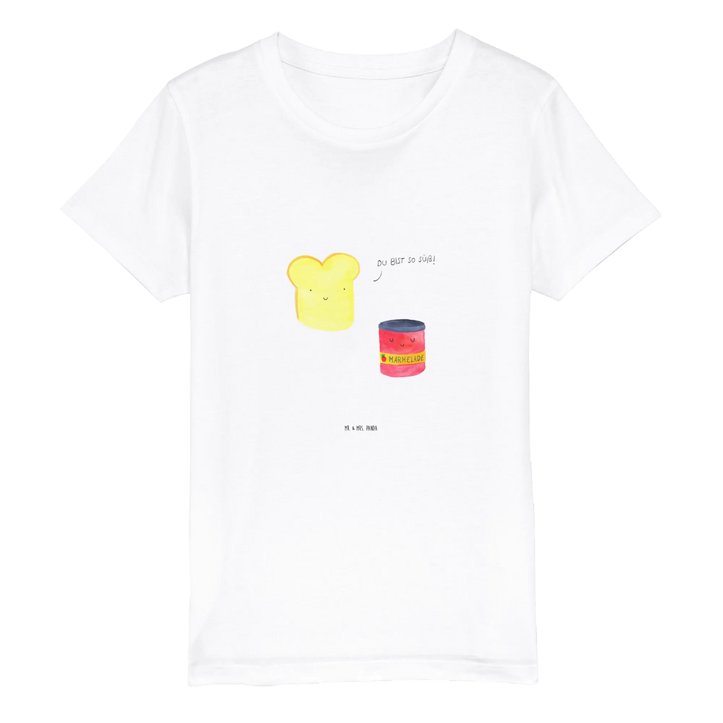 Organic Kinder T-Shirt Toast Marmelade Kinder T-Shirt Mädchen, Kinder T-Shirt, Kinder T-Shirt Jungen, Gute Laune, Tiere, Tiermotive, Lustige Sprüche, Süße Postkarte, Süß, Frühstück Einladung, Dreamteam, Toastbrot, Marmelade, Toast, Küche Spruch, Brot, Küche Deko