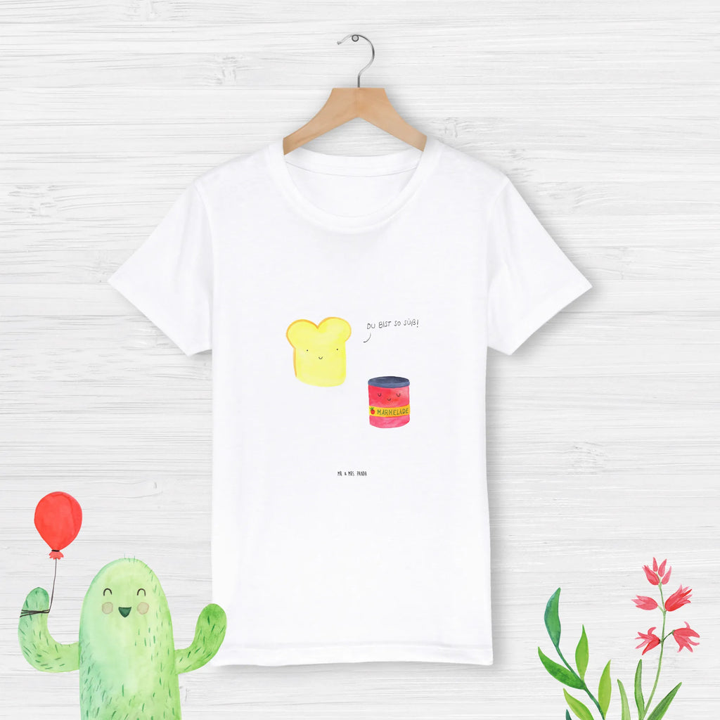 Organic Kinder T-Shirt Toast Marmelade Kinder T-Shirt Mädchen, Kinder T-Shirt, Kinder T-Shirt Jungen, Gute Laune, Tiere, Tiermotive, Lustige Sprüche, Süße Postkarte, Süß, Frühstück Einladung, Dreamteam, Toastbrot, Marmelade, Toast, Küche Spruch, Brot, Küche Deko