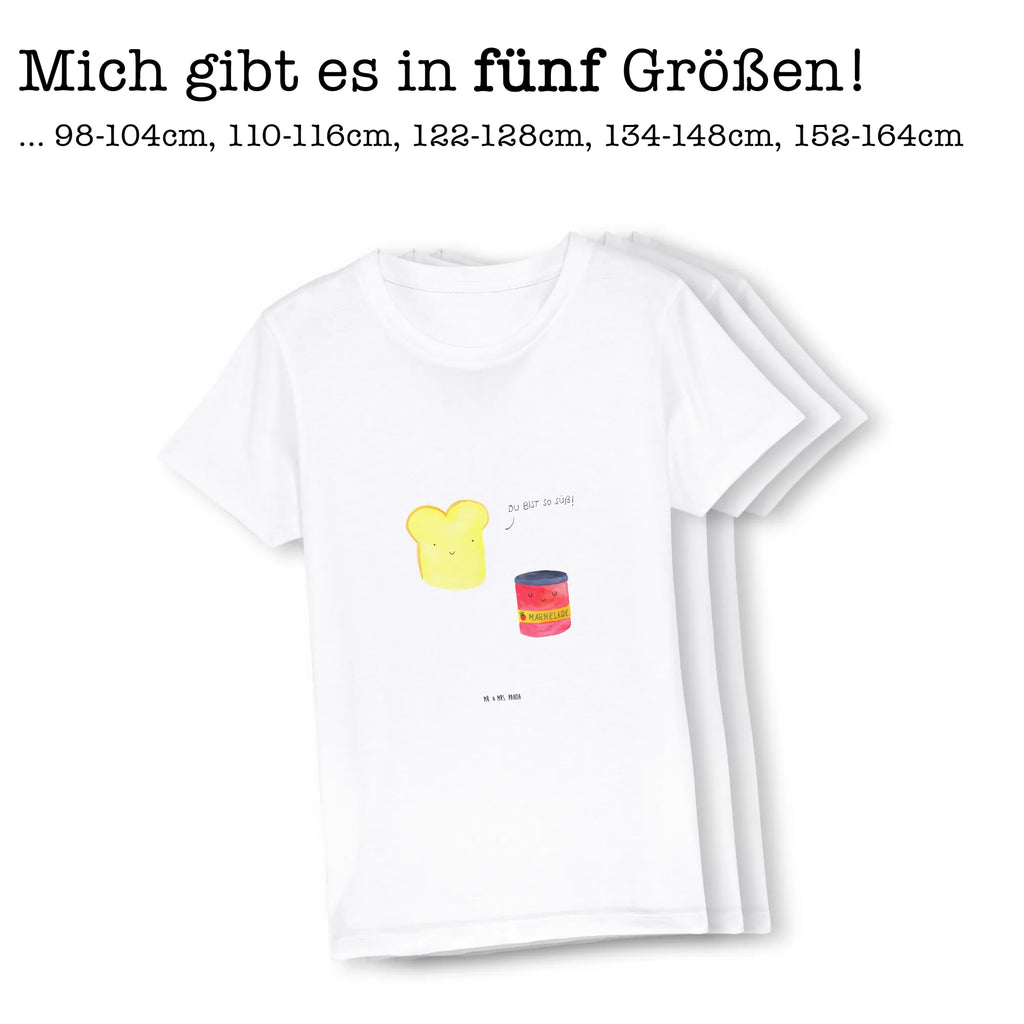 Organic Kinder T-Shirt Toast Marmelade Kinder T-Shirt Mädchen, Kinder T-Shirt, Kinder T-Shirt Jungen, Gute Laune, Tiere, Tiermotive, Lustige Sprüche, Süße Postkarte, Süß, Frühstück Einladung, Dreamteam, Toastbrot, Marmelade, Toast, Küche Spruch, Brot, Küche Deko