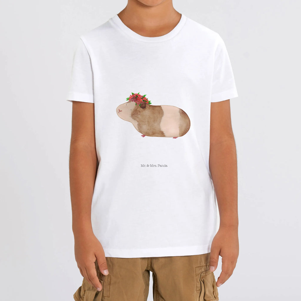 Organiczna koszulka dziecięca świnka morska mądrość Kinder T-Shirt Mädchen, Kinder T-Shirt, Kinder T-Shirt Jungen, Tiermotive, Gute Laune, lustige Sprüche, Tiere, Spruch, Meerschweinchen, Motivation, Realität, Meerie, Weisheit, Meeries, Wunder, Blumenkind, Wunderland