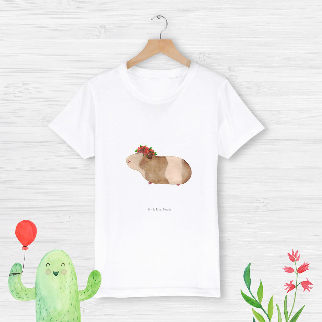 Organiczna koszulka dziecięca świnka morska mądrość Kinder T-Shirt Mädchen, Kinder T-Shirt, Kinder T-Shirt Jungen, Tiermotive, Gute Laune, lustige Sprüche, Tiere, Spruch, Meerschweinchen, Motivation, Realität, Meerie, Weisheit, Meeries, Wunder, Blumenkind, Wunderland