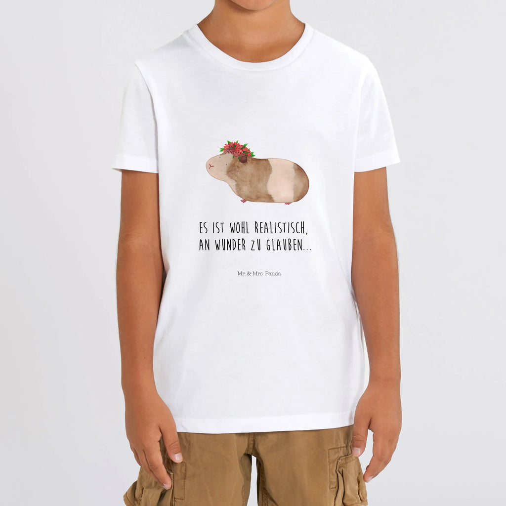 Organiczna koszulka dziecięca świnka morska mądrość Kinder T-Shirt Mädchen, Kinder T-Shirt, Kinder T-Shirt Jungen, Tiermotive, Gute Laune, lustige Sprüche, Tiere, Spruch, Meerschweinchen, Motivation, Realität, Meerie, Weisheit, Meeries, Wunder, Blumenkind, Wunderland