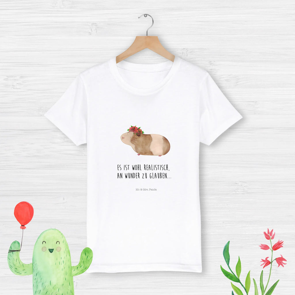 Organiczna koszulka dziecięca świnka morska mądrość Kinder T-Shirt Mädchen, Kinder T-Shirt, Kinder T-Shirt Jungen, Tiermotive, Gute Laune, lustige Sprüche, Tiere, Spruch, Meerschweinchen, Motivation, Realität, Meerie, Weisheit, Meeries, Wunder, Blumenkind, Wunderland