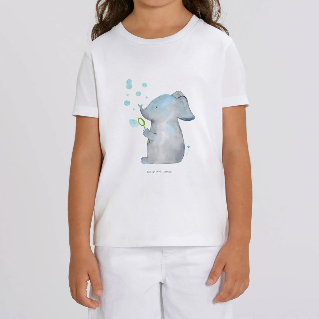 Organiczna koszulka dziecięca słoń bańki mydlane Kinder T-Shirt Mädchen, Kinder T-Shirt Jungen, Kinder T-Shirt, Gute Laune, Tiere, Tiermotive, Lustige Sprüche, Rüsseltier, Dickhäuter, Liebe, Gefühl. Daheim, Elefanten, Liebesspruch, Heimat, Seifenblasen, Elefant, Liebesbeweis