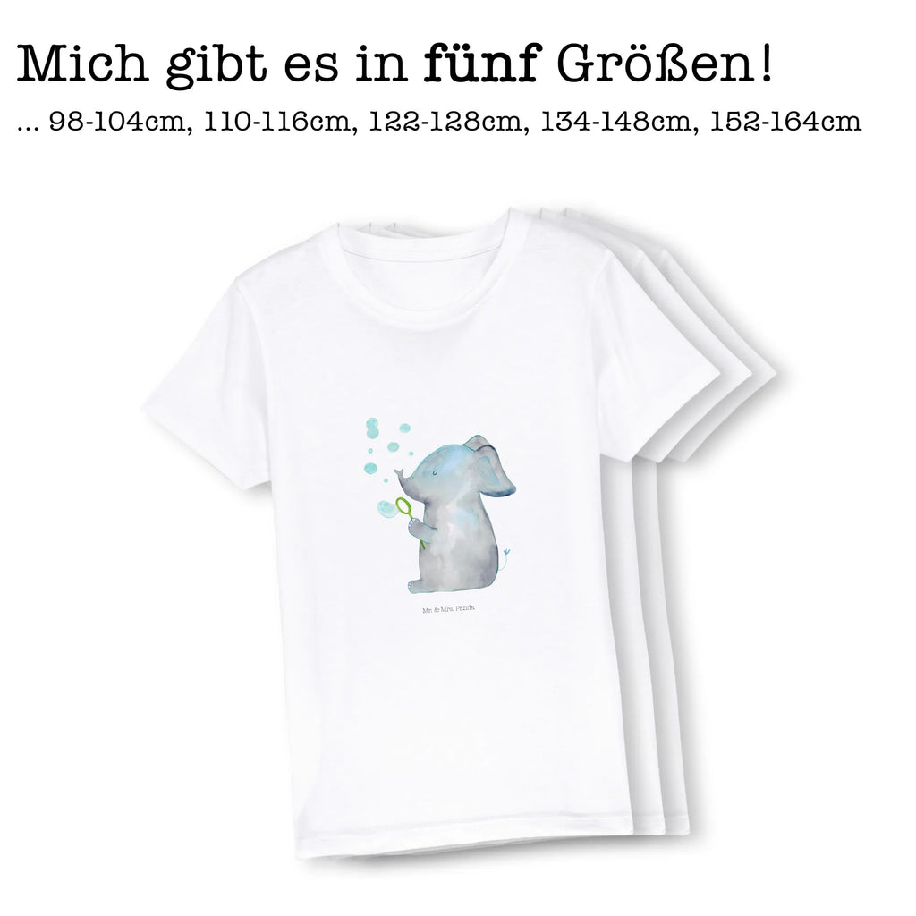Organiczna koszulka dziecięca słoń bańki mydlane Kinder T-Shirt Mädchen, Kinder T-Shirt Jungen, Kinder T-Shirt, Gute Laune, Tiere, Tiermotive, Lustige Sprüche, Rüsseltier, Dickhäuter, Liebe, Gefühl. Daheim, Elefanten, Liebesspruch, Heimat, Seifenblasen, Elefant, Liebesbeweis