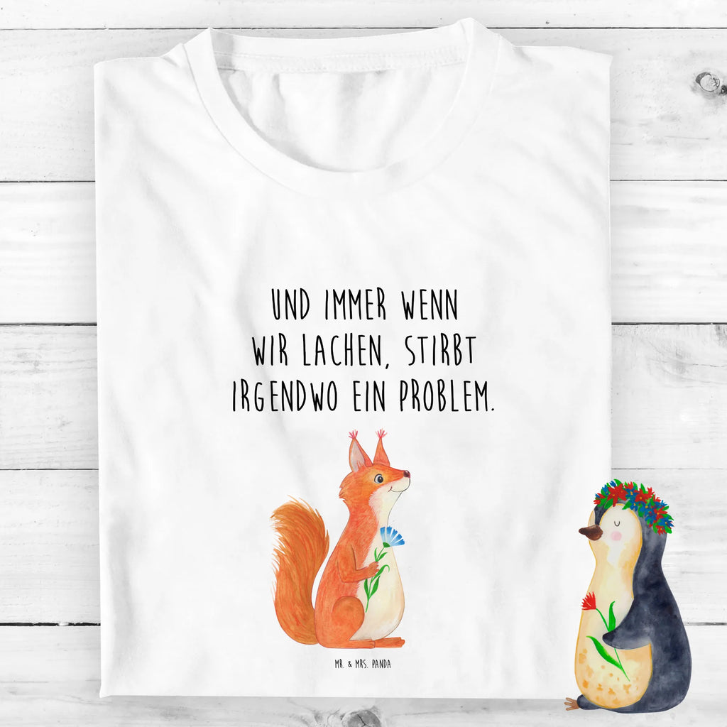 Organiczna koszulka dziecięca wiewiórka kwiat Kinder T-Shirt Jungen, Kinder T-Shirt Mädchen, Kinder T-Shirt, Tiermotive, Gute Laune, lustige Sprüche, Tiere, Motivation Sprüche, Spruch positiv, Lachen, Spaß, Spruch Deko, glücklich Spruch, Eichhörnchen, Motivation Bilder, Eichhorn