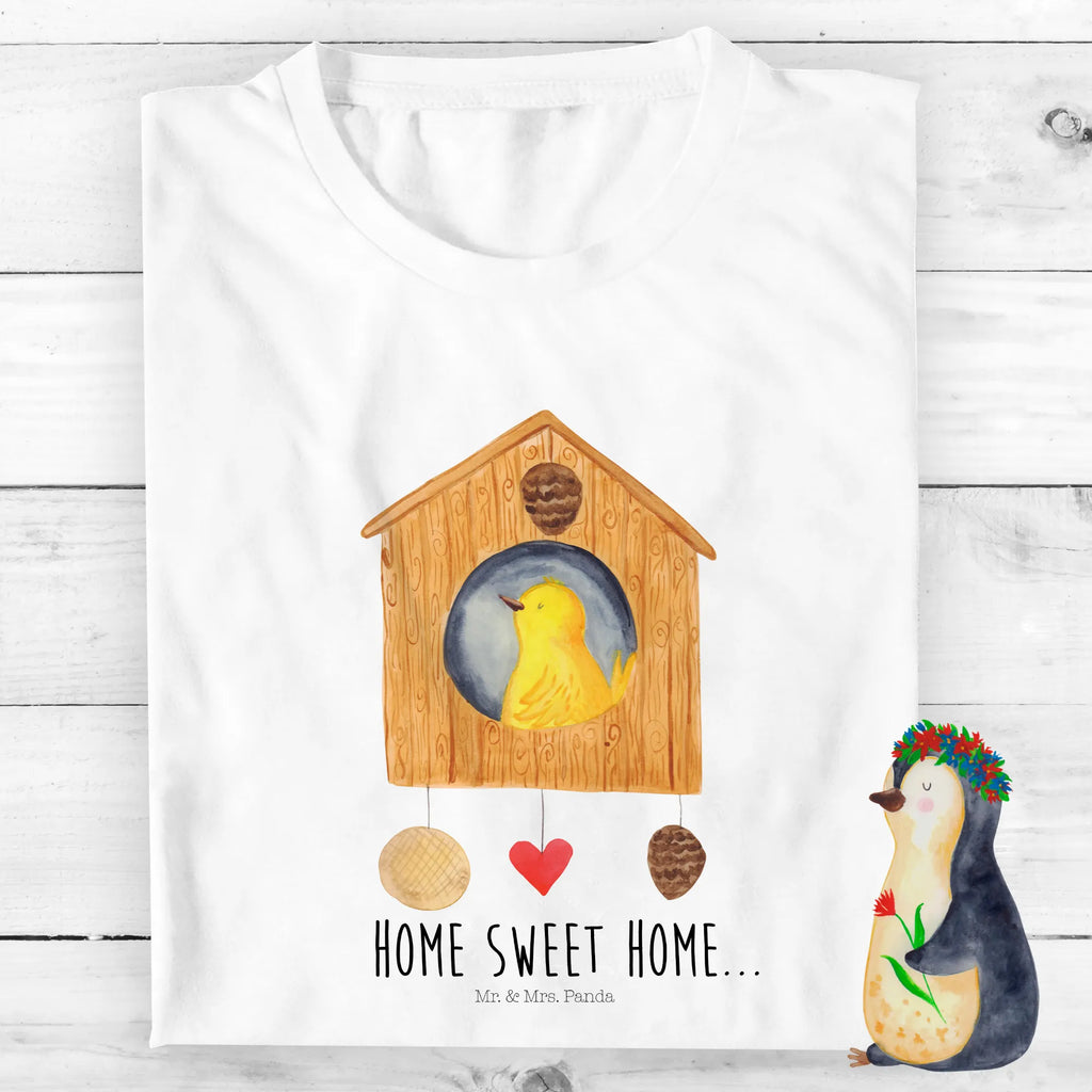 Organiczna koszulka dziecięca ptasi domek Strona główna Kinder T-Shirt Mädchen, Kinder T-Shirt Jungen, Kinder T-Shirt, Gute Laune, Tiere, Tiermotive, Lustige Sprüche, Haus, Einzug, Home Sweet Home, Vogel, Einzugsgeschenk, Umzug, Hausbau, Vogelhaus, Geschenk
