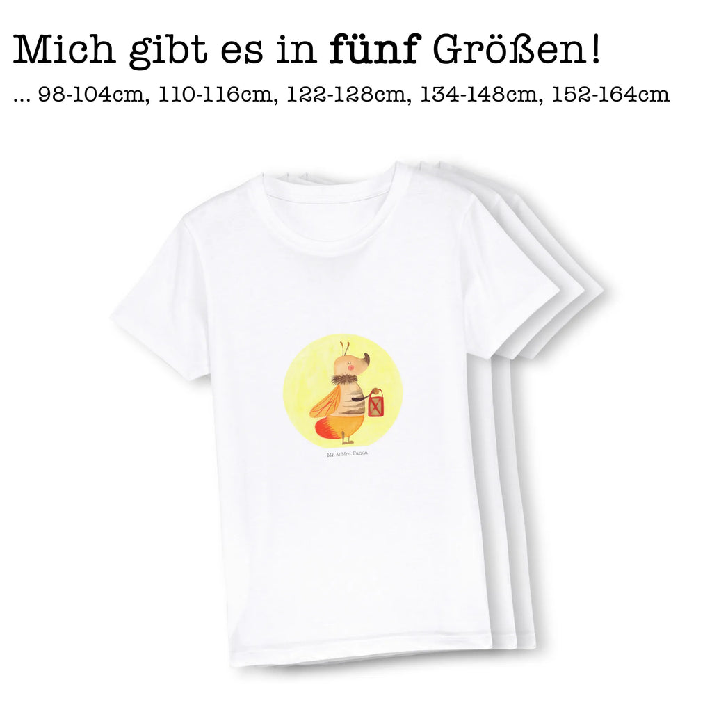 Organiczna koszulka dziecięca Świetlik Kinder T-Shirt Jungen, Kinder T-Shirt, Kinder T-Shirt Mädchen, Gute Laune, Tiere, Tiermotive, lustige Sprüche, Liebesbeweis, magisch, Glühwurm, Glühwürmchen, Jahrestag, Verlobung, Falter, Liebe, Heiratsantrag, Leuchten, Lieblingsmensch, Liebesspruch