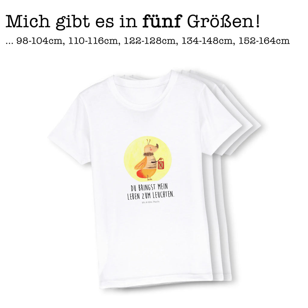 Organiczna koszulka dziecięca Świetlik Kinder T-Shirt Jungen, Kinder T-Shirt, Kinder T-Shirt Mädchen, Gute Laune, Tiere, Tiermotive, lustige Sprüche, Liebesbeweis, magisch, Glühwurm, Glühwürmchen, Jahrestag, Verlobung, Falter, Liebe, Heiratsantrag, Leuchten, Lieblingsmensch, Liebesspruch