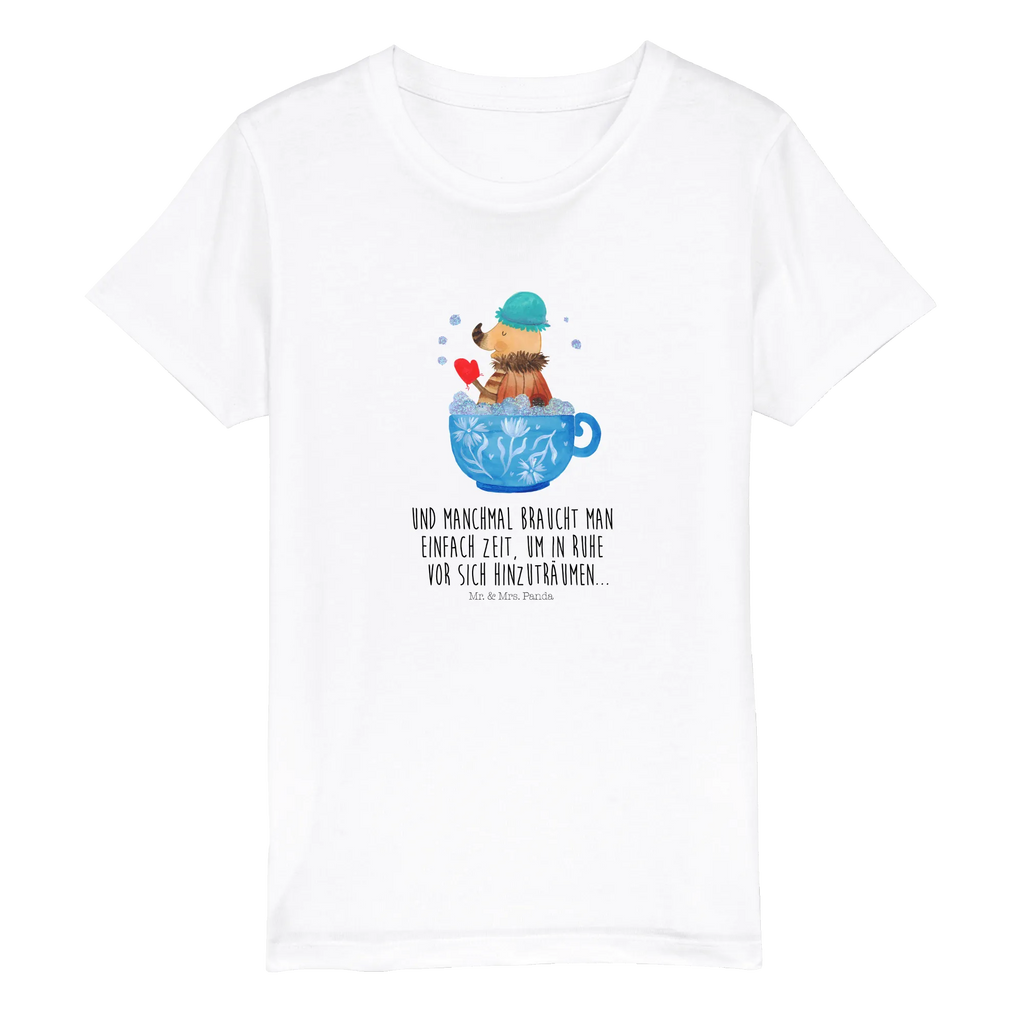 Organiczna koszulka dziecięca Ćma kąpiel pianowa Kinder T-Shirt, Kinder T-Shirt Jungen, Kinder T-Shirt Mädchen, Gute Laune, Tiere, Tiermotive, Lustige Sprüche, Ziele, Zeitmanagement, Schaumbad, WC, Träumen, Bad, Verträumt, Badezimmer, Badezimmerdeko, Baden, Tasse, Nachtfalter