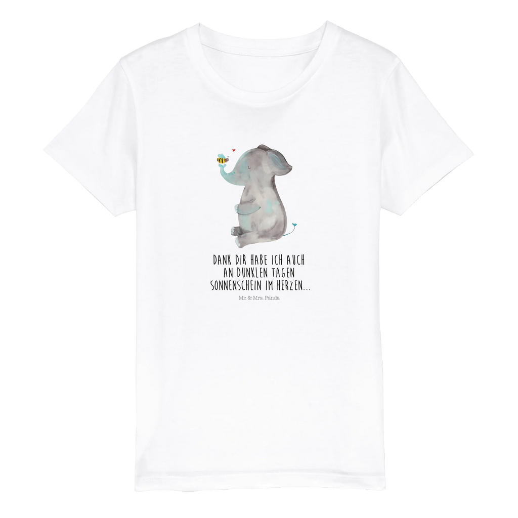 Organiczna koszulka dziecięca słoń pszczoła Kinder T-Shirt, Kinder T-Shirt Jungen, Kinder T-Shirt Mädchen, Gute Laune, Tiere, Tiermotive, Lustige Sprüche, Liebesgeschenk, Elefant, Liebesspruch, Jahrestag, Liebesbeweis, Liebe, Heiratsantrag, Hochzeitsgeschenk, Biene