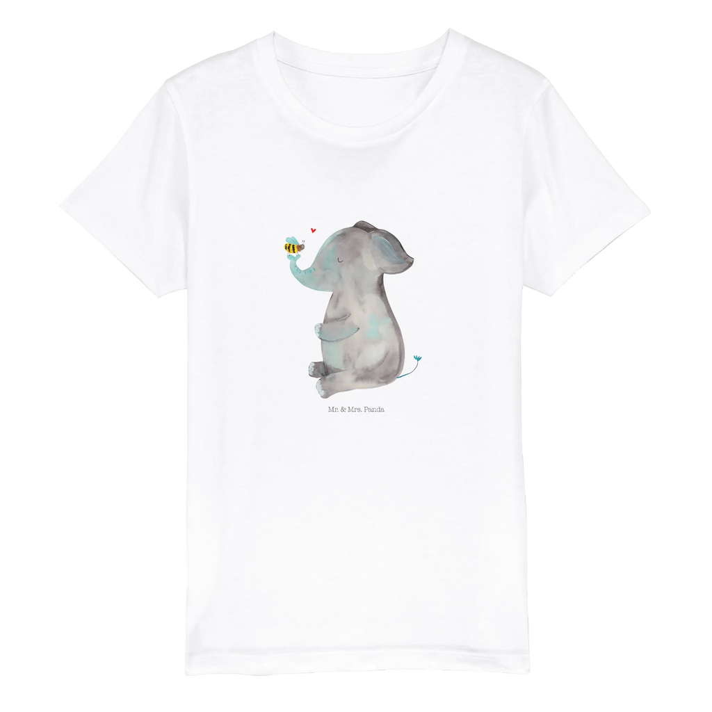 Organiczna koszulka dziecięca słoń pszczoła Kinder T-Shirt, Kinder T-Shirt Jungen, Kinder T-Shirt Mädchen, Gute Laune, Tiere, Tiermotive, Lustige Sprüche, Liebesgeschenk, Elefant, Liebesspruch, Jahrestag, Liebesbeweis, Liebe, Heiratsantrag, Hochzeitsgeschenk, Biene