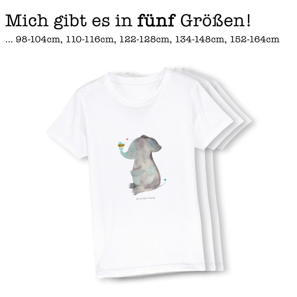 Organiczna koszulka dziecięca słoń pszczoła Kinder T-Shirt, Kinder T-Shirt Jungen, Kinder T-Shirt Mädchen, Gute Laune, Tiere, Tiermotive, Lustige Sprüche, Liebesgeschenk, Elefant, Liebesspruch, Jahrestag, Liebesbeweis, Liebe, Heiratsantrag, Hochzeitsgeschenk, Biene