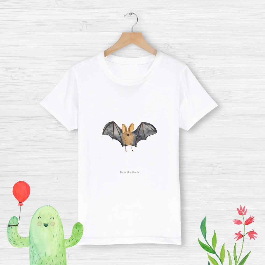 Organiczna koszulka dziecięca nietoperz skrzydło Kinder T-Shirt, Kinder T-Shirt Mädchen, Kinder T-Shirt Jungen, Tiermotive, Gute Laune, lustige Sprüche, Tiere