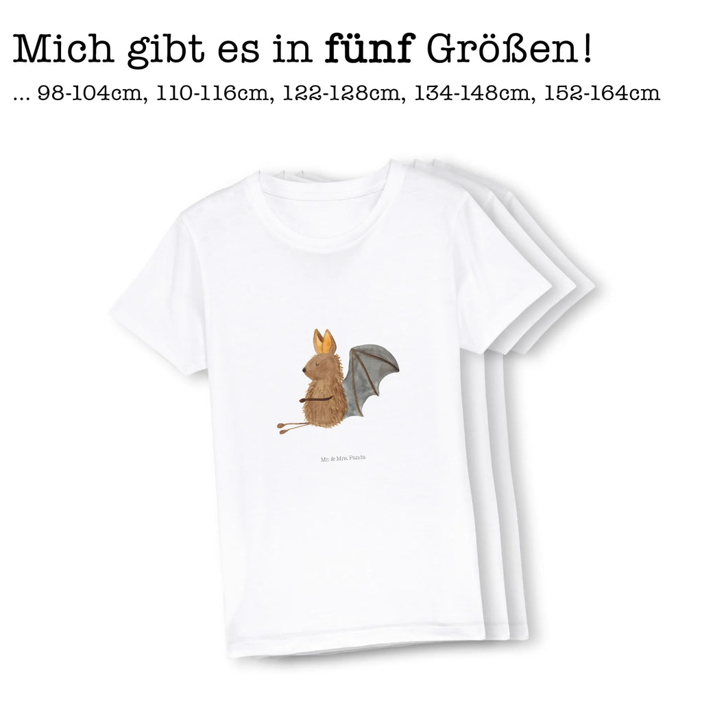 Organiczna koszulka dziecięca Nietoperz siedzenie Kinder T-Shirt Mädchen, Kinder T-Shirt Jungen, Kinder T-Shirt, Tiere, Tiermotive, Gute Laune, Lustige Sprüche, Fledermäuse, Entspannen, Fledermaus, Motivation