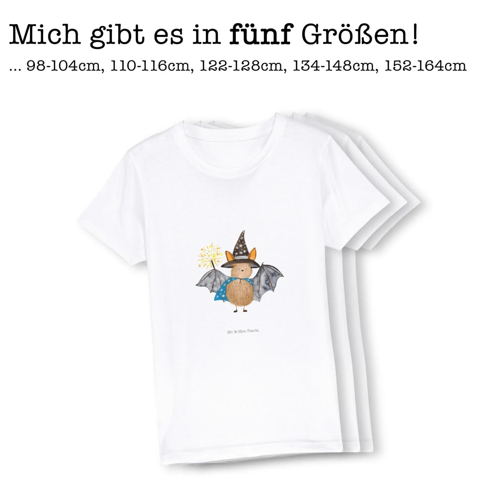 Organic Kinder T-Shirt Fledermaus Zauberer Kinder T-Shirt, Kinder T-Shirt Mädchen, Kinder T-Shirt Jungen, Gute Laune, Tiere, Tiermotive, Lustige Sprüche, Fledermaus, Magier, Zauberer, Frauen, Reinsteigern, Fledermäuse