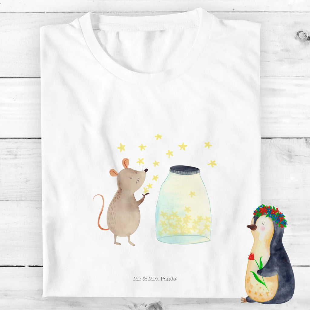Organiczna koszulka dziecięca mysz Gwiazdy Kinder T-Shirt Mädchen, Kinder T-Shirt Jungen, Kinder T-Shirt, Tiermotive, Gute Laune, lustige Sprüche, Tiere, Kindergeburtstag, Kind, Taufgeschenk, Wunsch, Geburt, Geburtstag, erstes Kind, Schwangerschaft, Hoffnung, Maus, Taufe, Träume, Sterne