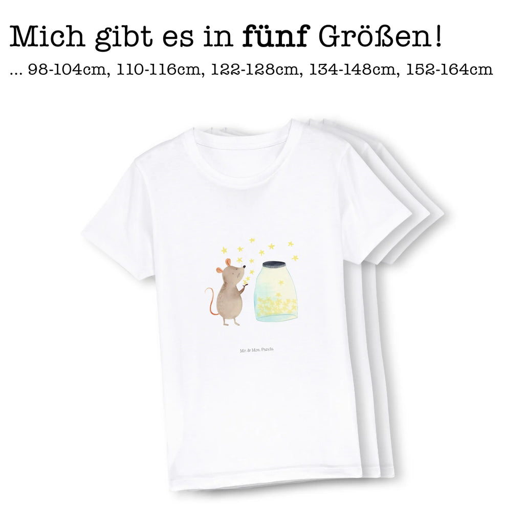 Organiczna koszulka dziecięca mysz Gwiazdy Kinder T-Shirt Mädchen, Kinder T-Shirt Jungen, Kinder T-Shirt, Tiermotive, Gute Laune, lustige Sprüche, Tiere, Kindergeburtstag, Kind, Taufgeschenk, Wunsch, Geburt, Geburtstag, erstes Kind, Schwangerschaft, Hoffnung, Maus, Taufe, Träume, Sterne