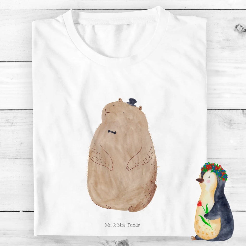 Organiczna koszulka dziecięca Świstak Motywy zwierzęce, dobra energia, zabawne powiedzonka, zwierzęta