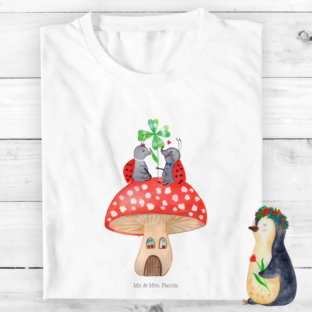 Organiczna koszulka dziecięca biedronka Muchomor Kinder T-Shirt Jungen, Kinder T-Shirt Mädchen, Kinder T-Shirt, Gute Laune, Tiere, Tiermotive, Lustige Sprüche, Fleigenpilzhaus, Zuhause, Haus, Marienkäfer, Wohnung, Fliegenpilz