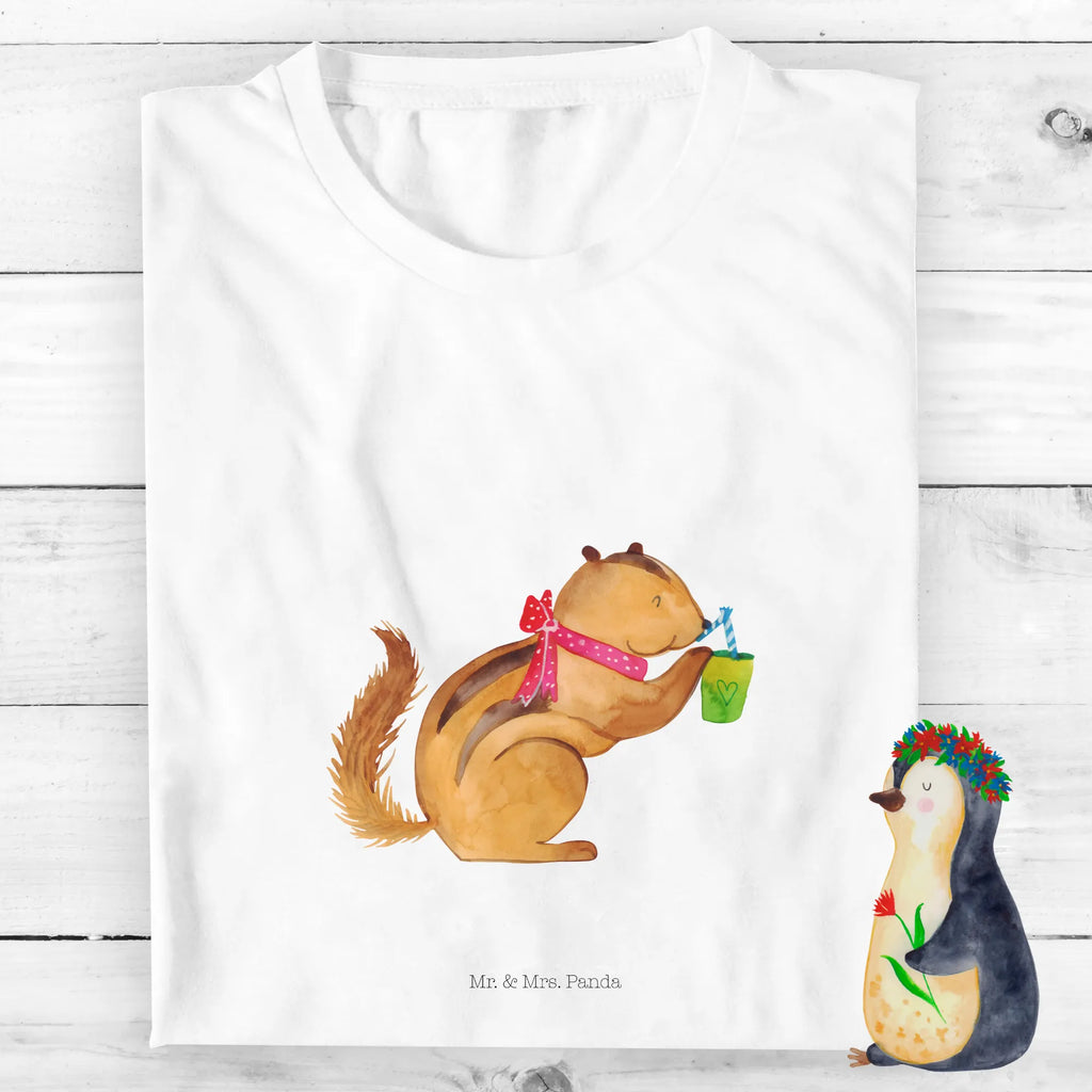 Organic Kids T-Shirt Squirrel smoothies Kinder T-Shirt Mädchen, Kinder T-Shirt Jungen, Kinder T-Shirt, Gute Laune, Tiere, Tiermotive, Lustige Sprüche, Diät, Abnehmen, Green Smoothies, Streifenhörnchen, Eichhörnchen