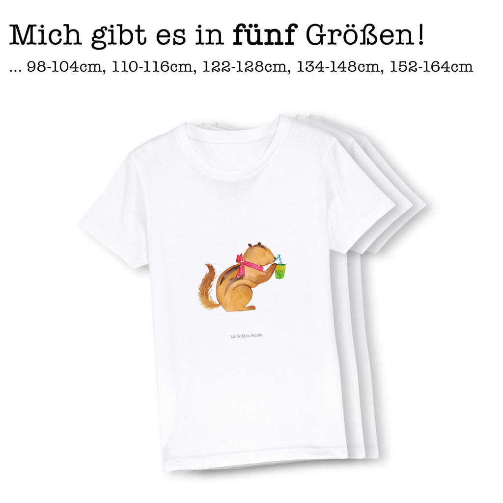 Organic Kids T-Shirt Squirrel smoothies Kinder T-Shirt Mädchen, Kinder T-Shirt Jungen, Kinder T-Shirt, Gute Laune, Tiere, Tiermotive, Lustige Sprüche, Diät, Abnehmen, Green Smoothies, Streifenhörnchen, Eichhörnchen