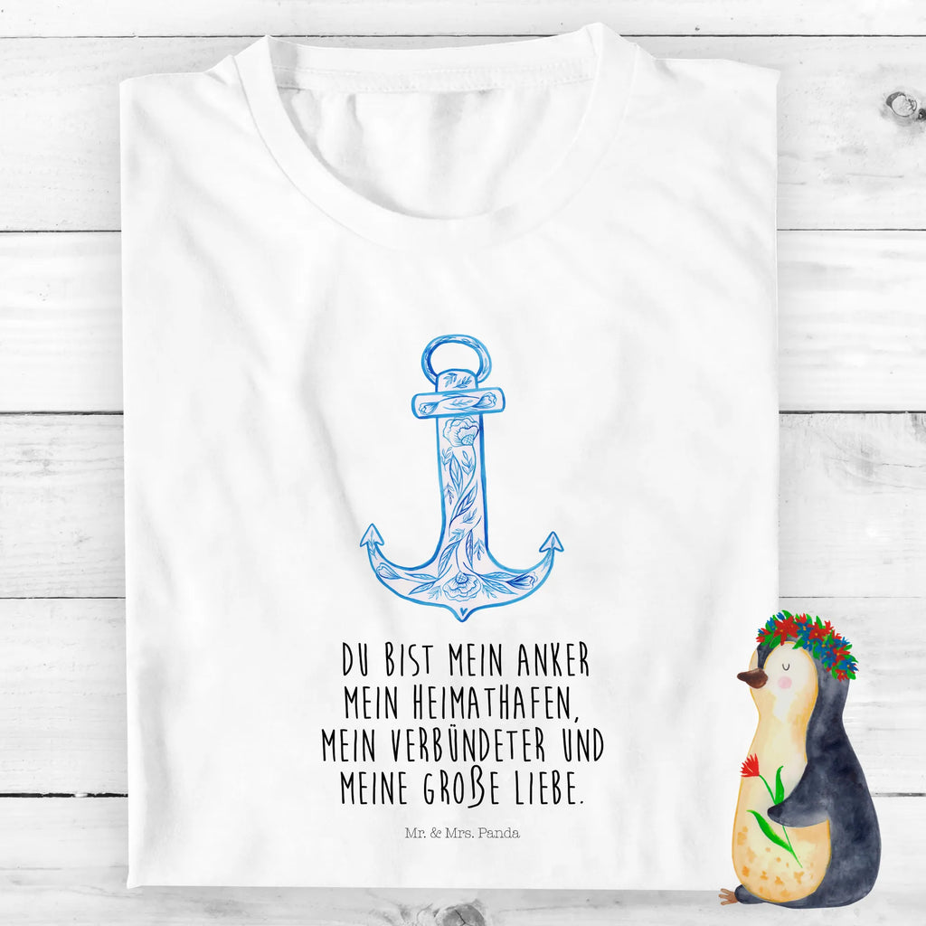 Organiczna koszulka dziecięca kotwica Niebieski Kinder T-Shirt Mädchen, Kinder T-Shirt Jungen, Kinder T-Shirt, Gute Laune, Tiere, Tiermotive, Lustige Sprüche