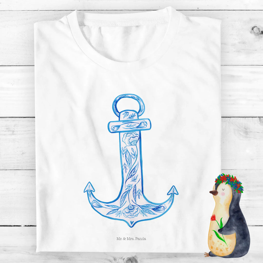 Organiczna koszulka dziecięca kotwica Niebieski Kinder T-Shirt Mädchen, Kinder T-Shirt Jungen, Kinder T-Shirt, Gute Laune, Tiere, Tiermotive, Lustige Sprüche