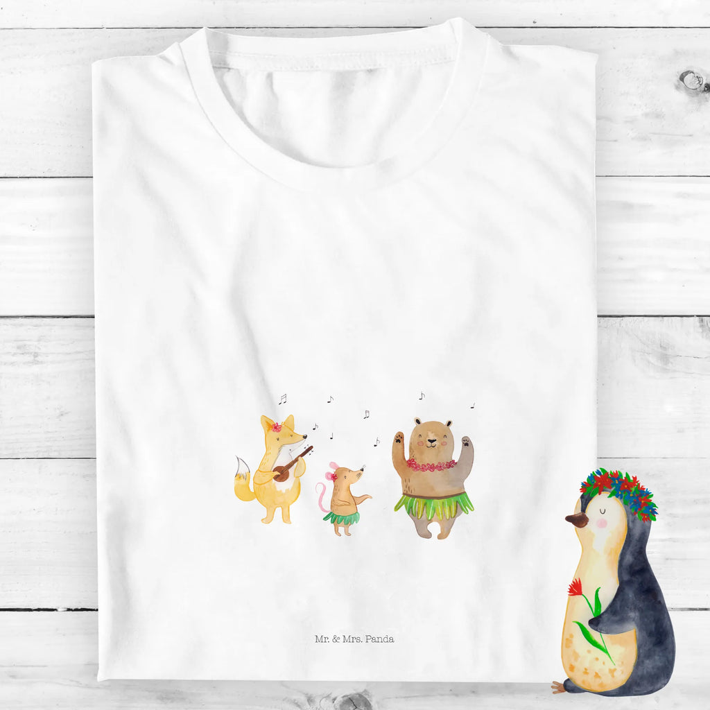 Organiczna koszulka dziecięca zwierzęta leśne Aloha Kinder T-Shirt Jungen, Kinder T-Shirt, Kinder T-Shirt Mädchen, Gute Laune, Tiere, Tiermotive, lustige Sprüche, Waldtiere, Musik, Lachen, Tanzen, Igel, Wald, Leben, Aloha, Bär, Hase