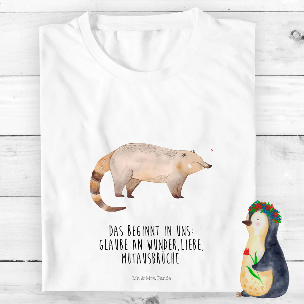 Organic Kids T-Shirt Coati Kinder T-Shirt Jungen, Kinder T-Shirt, Kinder T-Shirt Mädchen, Gute Laune, Tiere, Tiermotive, Lustige Sprüche, Bär, Nasenbär, Rüsselbär, Nasenbären