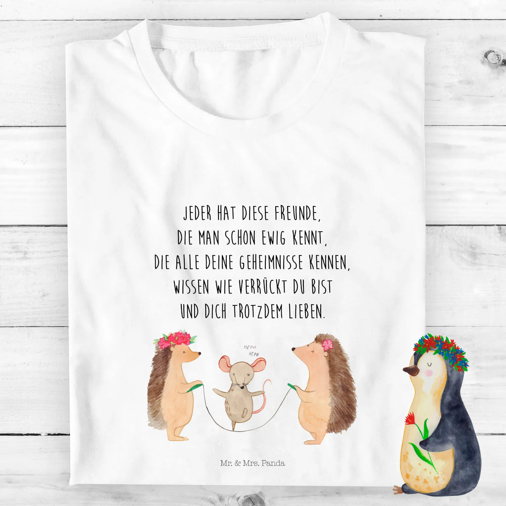 Organiczna koszulka dziecięca jeż Skakanie na skakance Kinder T-Shirt, Kinder T-Shirt Mädchen, Kinder T-Shirt Jungen, Lustige Sprüche, Gute Laune, Tiere, Tiermotive, Maus, Igel, Kindergarten, Kinder, Seilhüpfen, Seilspringen