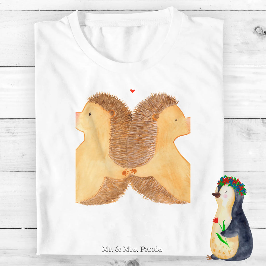 Organiczna koszulka dziecięca Jeże trzymające się za łapki Kinder T-Shirt, Kinder T-Shirt Jungen, Kinder T-Shirt Mädchen, Liebe, Partner, Freund, Freundin, Ehemann, Ehefrau, Heiraten, Verlobung, Heiratsantrag, Liebesgeschenk, Jahrestag, Hocheitstag, Lieblingsmensch, Liebesbeweis, Hochzeit, Igelliebe, große Liebe, Geschenk für zwei, Hand in Hand, Love, Igel, Liebesbotschaft, Gemeinsamkeit