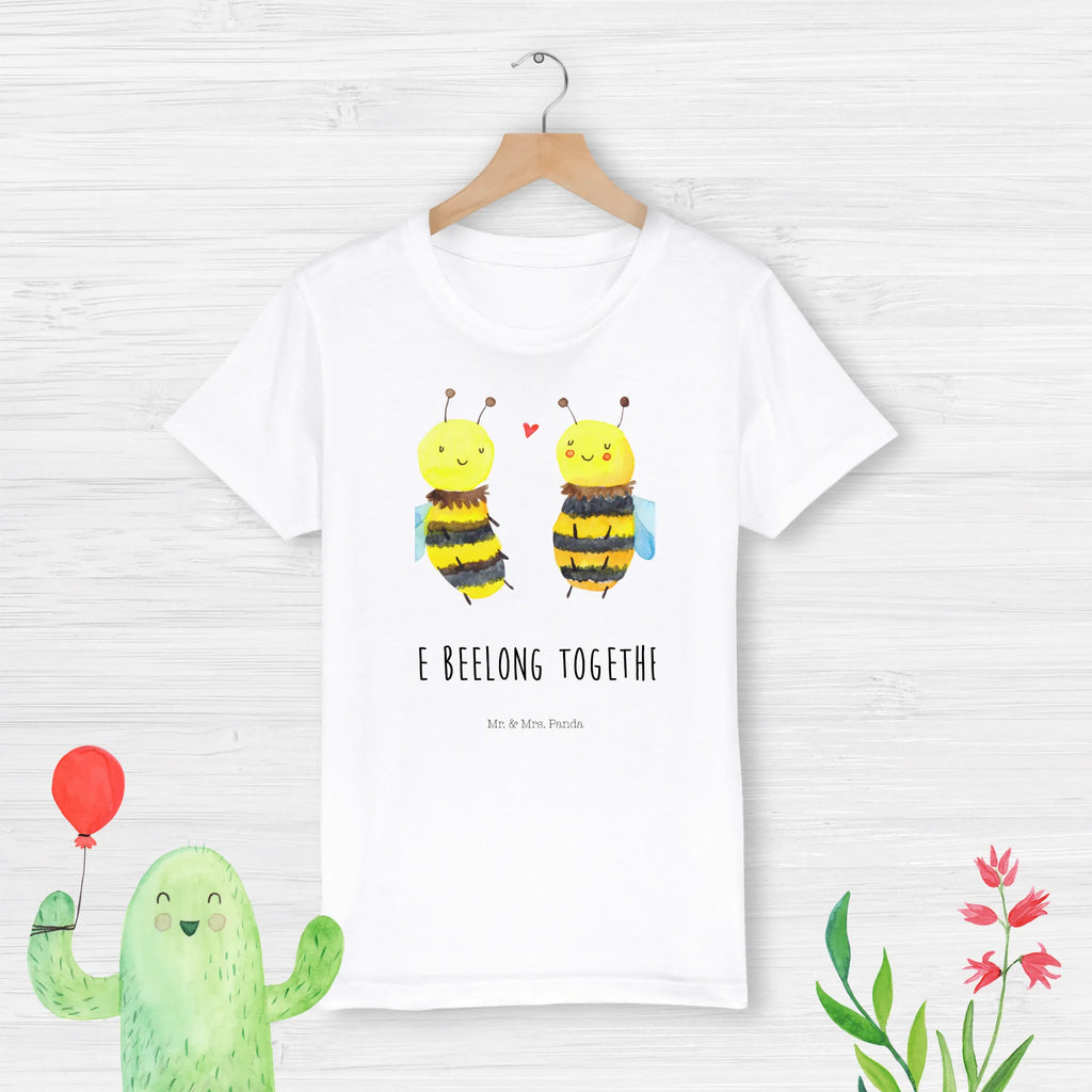 Organiczna koszulka dziecięca pszczoła zakochany Kinder T-Shirt, Kinder T-Shirt Mädchen, Kinder T-Shirt Jungen, Hummel, Wespe, Biene