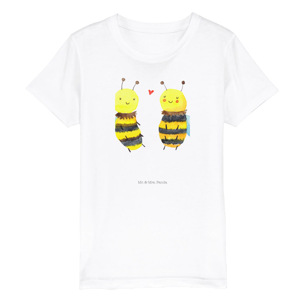 Organiczna koszulka dziecięca pszczoła zakochany Kinder T-Shirt, Kinder T-Shirt Mädchen, Kinder T-Shirt Jungen, Hummel, Wespe, Biene