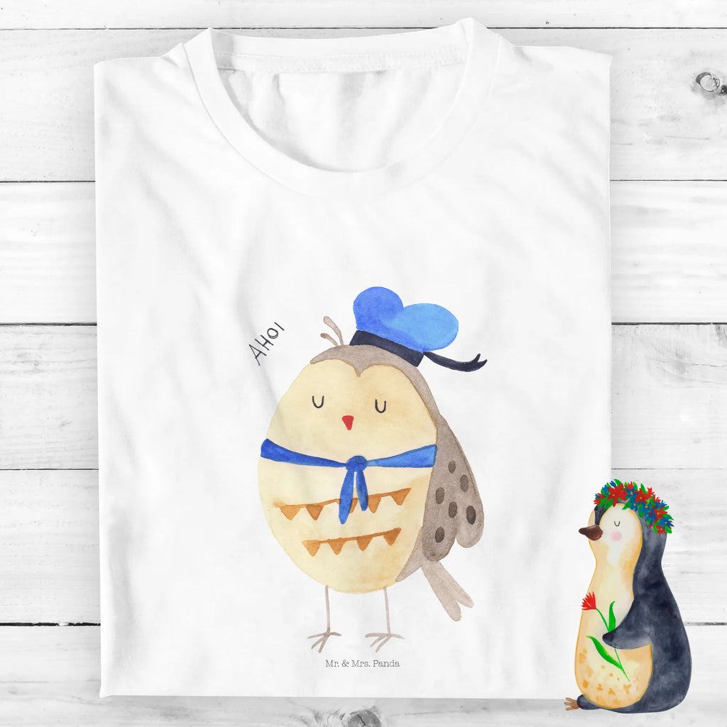 Organic Kinder T-Shirt Eule Matrose Kinder T-Shirt Mädchen, Kinder T-Shirt Jungen, Kinder T-Shirt, Eule, Wortspiel lustig, Eule Spruch, Eule Deko, Ehe, Seefahrer, Matrose, Owl, Freundin, Hochzeitstag Geschenk, Heimathafen