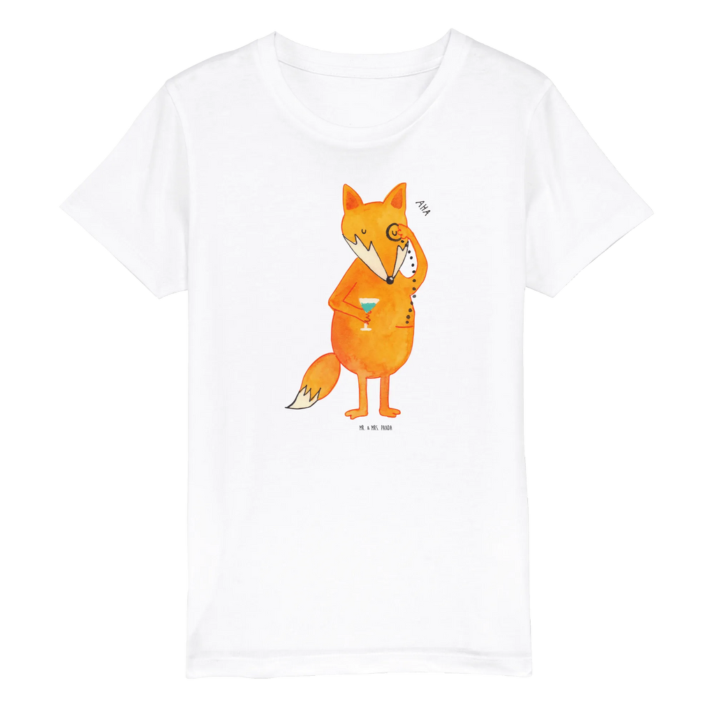 Organiczna koszulka dziecięca lis Pan Kinder T-Shirt Mädchen, Kinder T-Shirt, Kinder T-Shirt Jungen, Fuchs, Motivation Spruch, Spruch Lustig, Füchse, Liebeskummer Geschenk, Tröstende Worte, Problemlösung