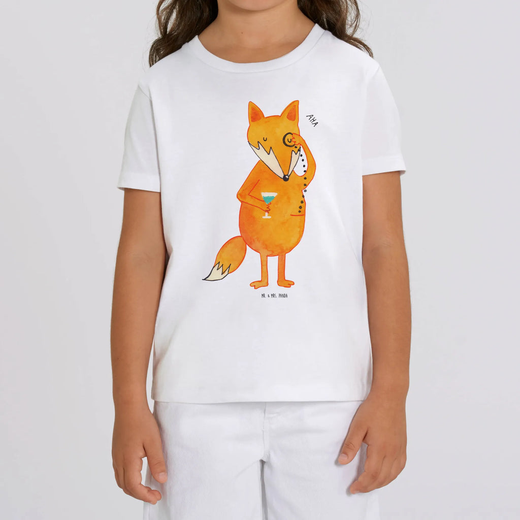 Organiczna koszulka dziecięca lis Pan Kinder T-Shirt Mädchen, Kinder T-Shirt, Kinder T-Shirt Jungen, Fuchs, Motivation Spruch, Spruch Lustig, Füchse, Liebeskummer Geschenk, Tröstende Worte, Problemlösung