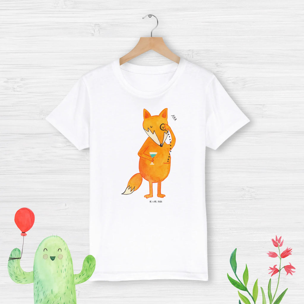Organiczna koszulka dziecięca lis Pan Kinder T-Shirt Mädchen, Kinder T-Shirt, Kinder T-Shirt Jungen, Fuchs, Motivation Spruch, Spruch Lustig, Füchse, Liebeskummer Geschenk, Tröstende Worte, Problemlösung