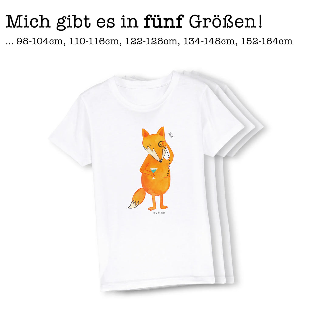 Organiczna koszulka dziecięca lis Pan Kinder T-Shirt Mädchen, Kinder T-Shirt, Kinder T-Shirt Jungen, Fuchs, Motivation Spruch, Spruch Lustig, Füchse, Liebeskummer Geschenk, Tröstende Worte, Problemlösung