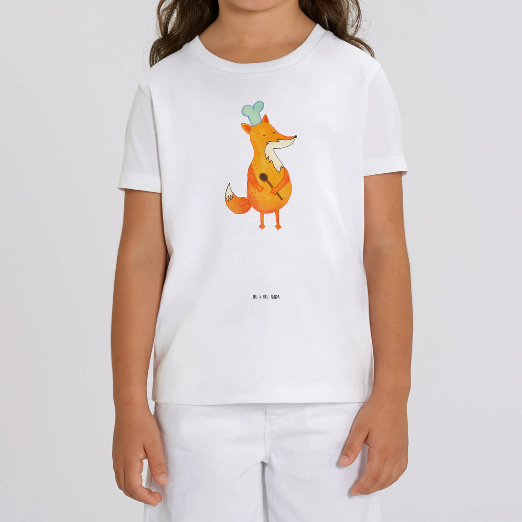 Organiczna koszulka dziecięca lis kucharz Kinder T-Shirt Mädchen, Kinder T-Shirt, Kinder T-Shirt Jungen, Fuchs, Füchse, Koch Geschenk, Bäcker, Party Spruch, Köche, Spruch Lustig, Küche Spruch, Küche Deko, Witzig