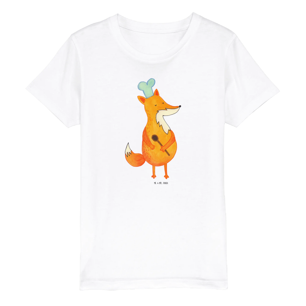 Organiczna koszulka dziecięca lis kucharz Kinder T-Shirt Mädchen, Kinder T-Shirt, Kinder T-Shirt Jungen, Fuchs, Füchse, Koch Geschenk, Bäcker, Party Spruch, Köche, Spruch Lustig, Küche Spruch, Küche Deko, Witzig